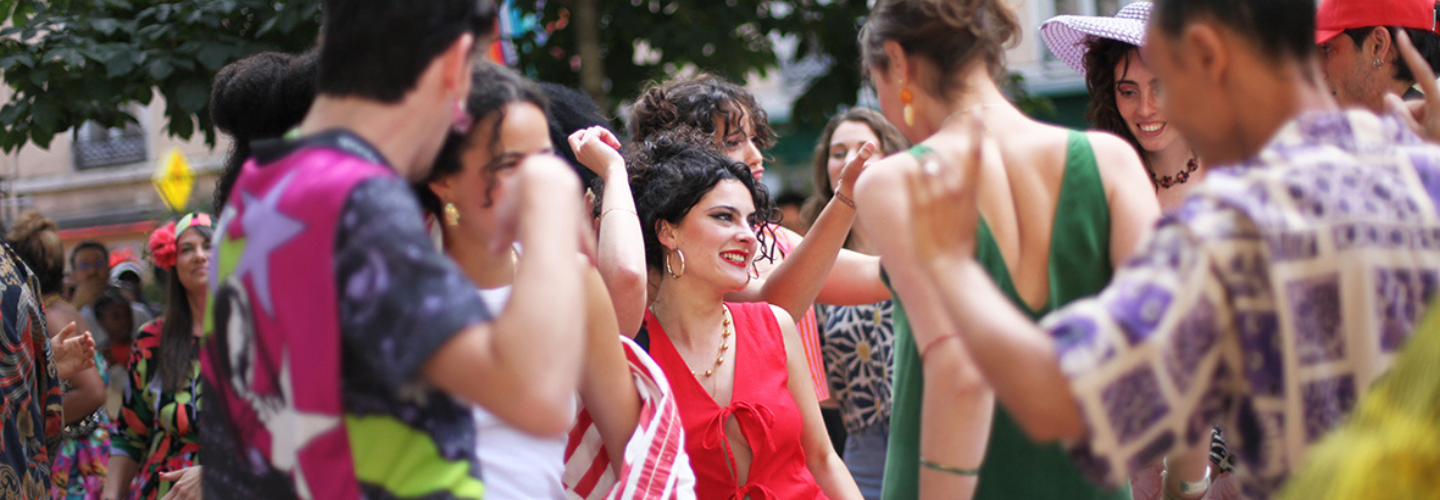 Annoncer un évènement sur la vitrine des pentes - dance place Sathonay