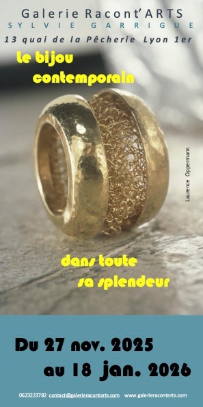 Le bijou contemporain dans toute sa splendeur