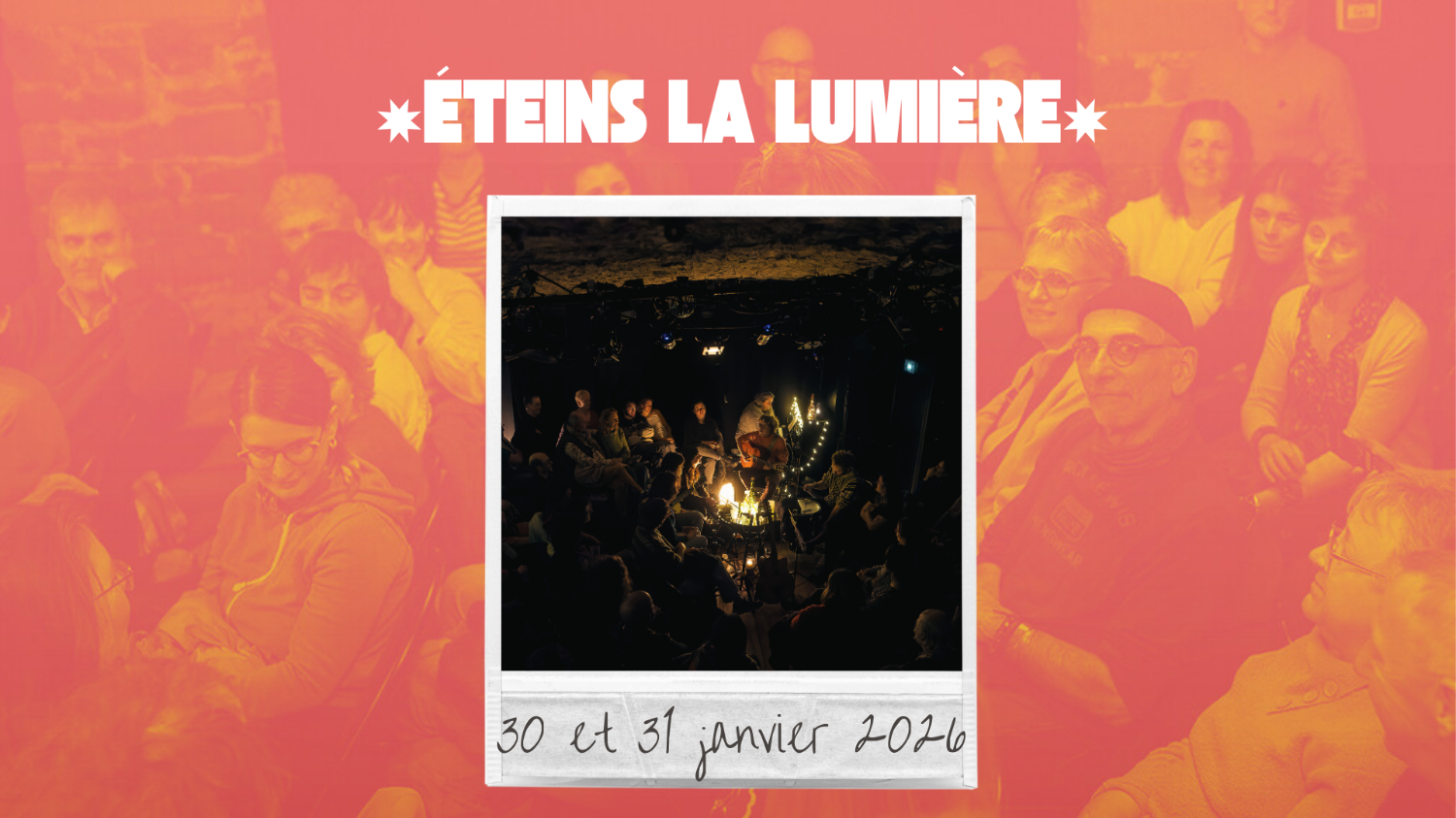 ÉTEINS LA LUMIÈRE