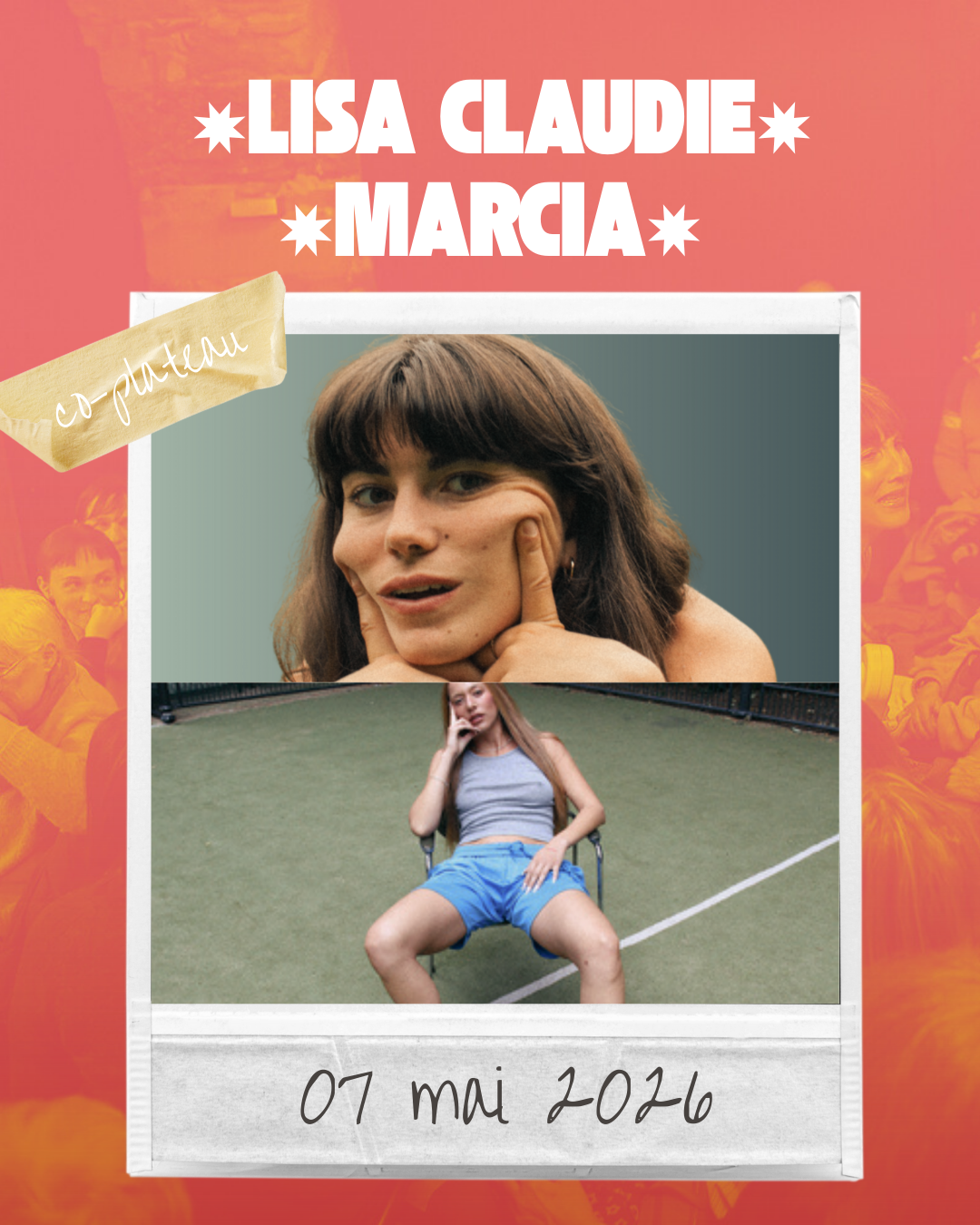 Marcia + Lisa Claudie | Co-plateau