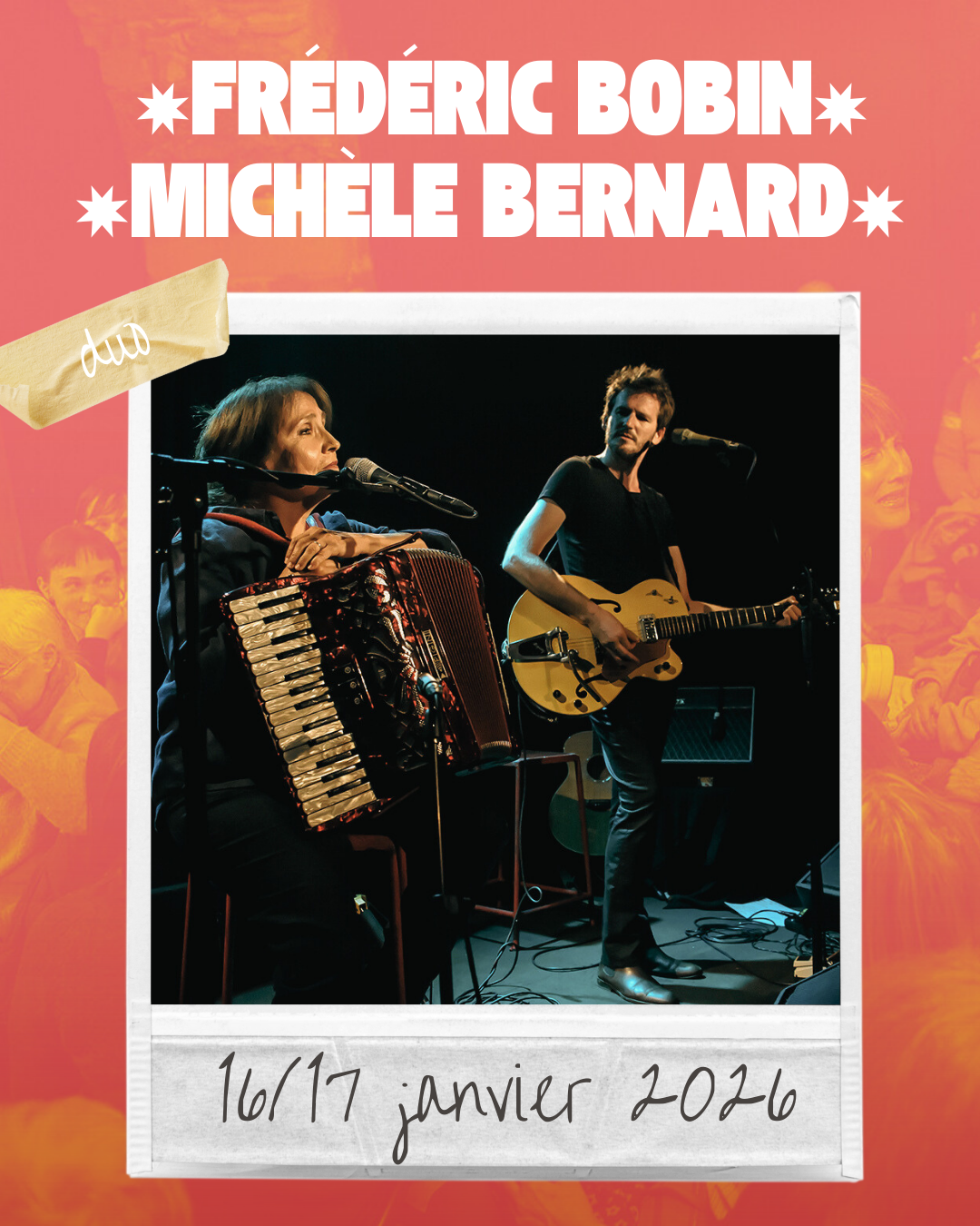 Frédéric Bobin et Michèle Bernard | Balades croisées