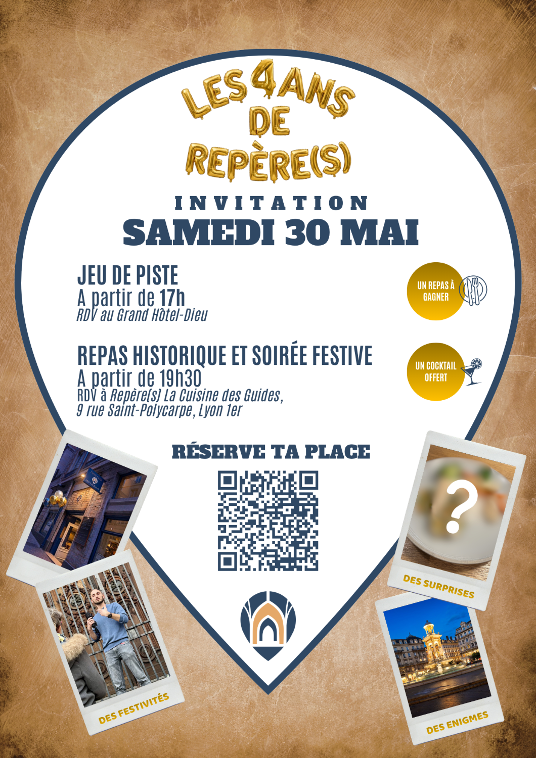 Les 4 ans de Repère(s)