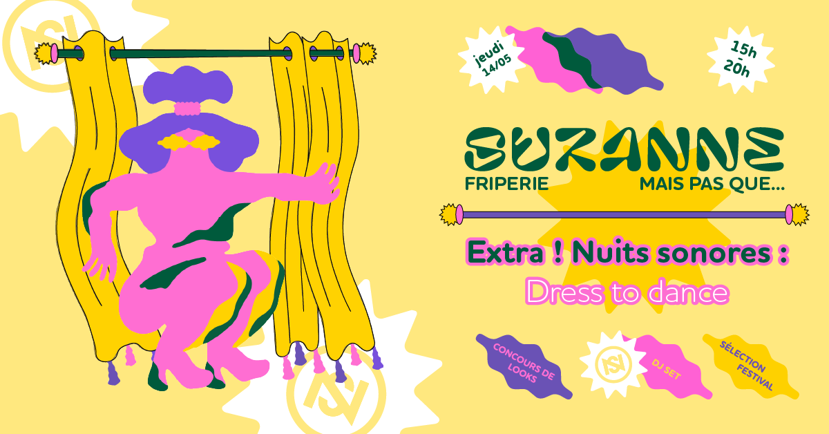 Extra! Nuits sonores : Dress to dance
